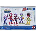 SPIDEY I SUPER KUMPLE ZESTAW FIGUREK 5-P - widok 3 opakowania Hasbro szczegoly kolekcja