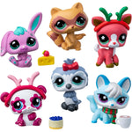 LITTLEST PET SHOP LPS KALENDARZ ADWENTOW - widok 5 TM Toys opakowanie szczegoly collectible