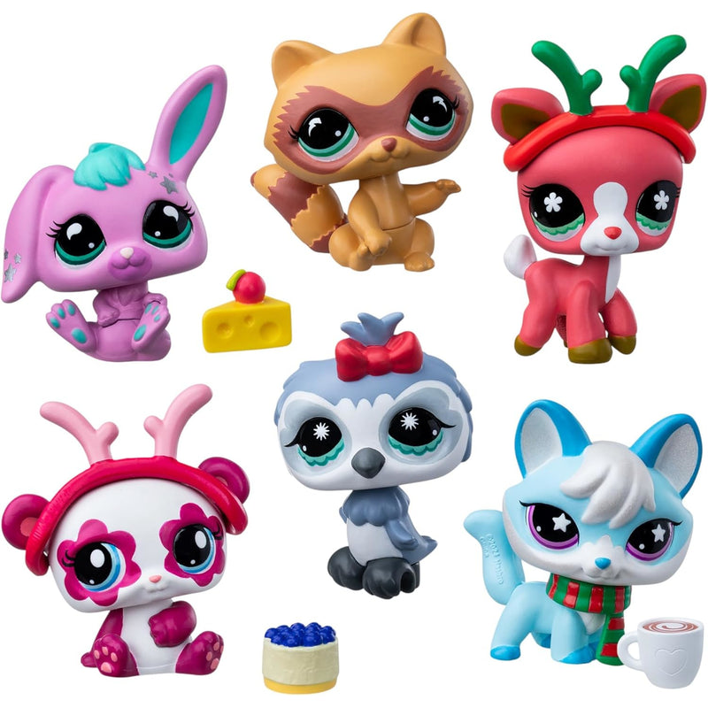 LITTLEST PET SHOP LPS KALENDARZ ADWENTOW - widok 5 TM Toys opakowanie szczegoly collectible