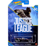Zabawka HOT WHEELS DC BATMAN SAMOCHÓD KOLEKCJONERSKI JUSTI - kolekcjonerska Mattel premium dla dzieci