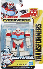 Zabawka TRANSFORMERS CYBERVERSE  RATCHET 10cm - kolekcjonerska premium zabawki Aseo dla dzieci