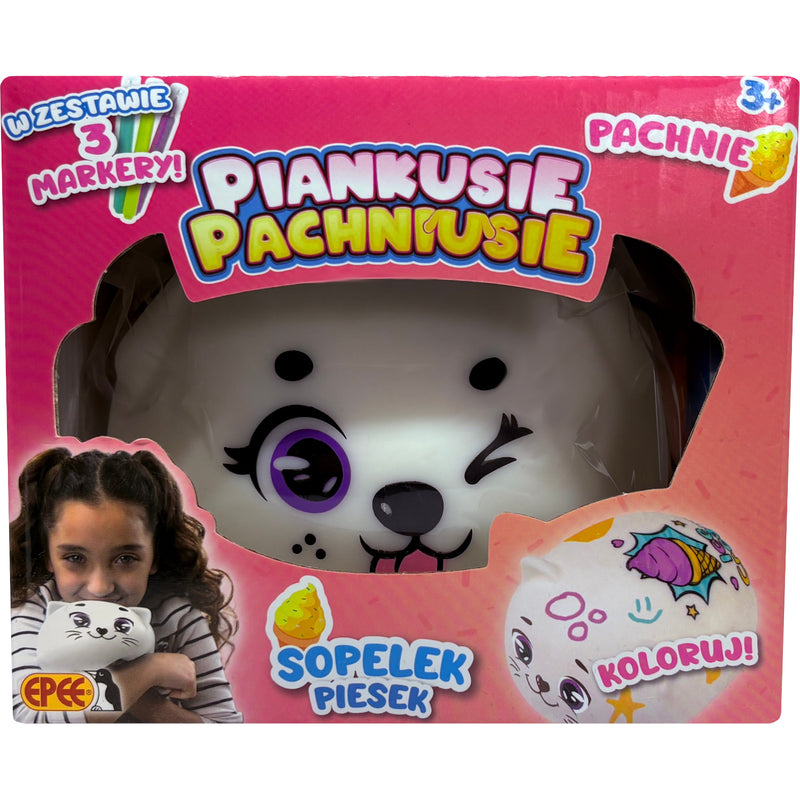 Zabawka PIANKUSIE PACHNIUSIE PACHNĄCE PIESKI I KOTKI EPEE  - kolekcjonerska Epee premium dla dzieci
