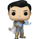 Funko POP Movies Shazam Eugene 1281 - tył pudełka - grey costume DC 2023 sequel Billy friend