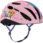 Zabawka KASK ROWEROWY DZIECIĘCY PSI PATROL RÓŻOWY TĘCZOWY  - kolekcjonerska premium zabawki Aseo dla dzieci