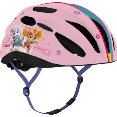 Zabawka KASK ROWEROWY DZIECIĘCY PSI PATROL RÓŻOWY TĘCZOWY  - kolekcjonerska premium zabawki Aseo dla dzieci