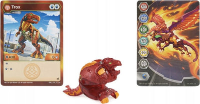 BAKUGAN MYTHIC PACK  PYRUS TROX SPIN MAS - widok 2 opakowania szczegoly zabawka kolekcja