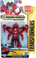Zabawka TRANSFORMERS CYBERVERSE  WINDBLADE 10cm - kolekcjonerska premium zabawki Aseo dla dzieci