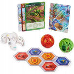 BAKUGAN EVOLUTIONS ZESTAW STARTOWY 3-PAK - widok 2 opakowania szczegoly zabawka kolekcja