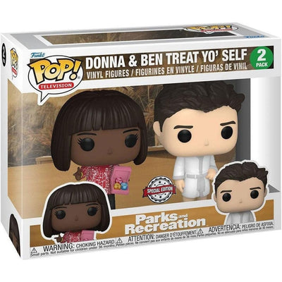 Figurka Funko POP TELEVISION PARKS AND RECREATION 2-PAK DONNA & - kolekcjonerska premium dla fanow kolekcjoner