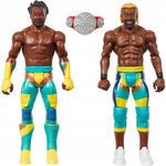 WWE CHAMPIONSHIP SHOWDOWN 2-PAK RUCHOME  - widok 2 opakowania szczegoly zabawka kolekcja