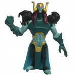 WOJOWNICZE ŻÓŁWIE NINJA MINI  BARON DRAX - widok 2 opakowania szczegoly zabawka kolekcja