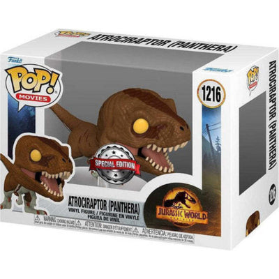 FUNKO POP! MOVIES JURASSIC WORLD DOMINION ATROCIRAPTOR (PANTHERA) 1216