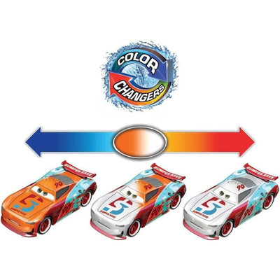 CARS COLOR CHANGERS AUTA POJAZD SAMOCHÓD - widok 2 Mattel opakowanie szczegoly collectible