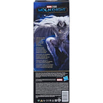 MARVEL STUDIOS MOON KNIGHT TITAN HERO SE - widok 2 opakowania Hasbro szczegoly kolekcja