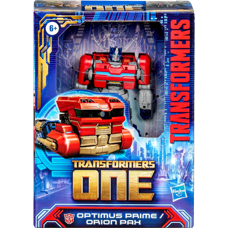 Zabawka TRANSFORMERS ONE POCZĄTEK PRIME CHANGERS OPTIMUS P - kolekcjonerska Hasbro premium dla dzieci fanow