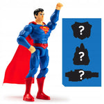 DC UNIVERSE RUCHOMA  SUPERMAN 10cm - widok 2 opakowania szczegoly zabawka kolekcja collectible