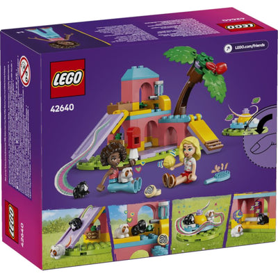 LEGO FRIENDS ZESTAW KLOCKÓW PLAC ZABAW D - widok 2 LEGO opakowanie szczegoly collectible