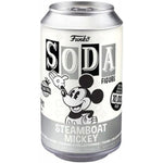 Funko Soda Steamboat Mickey - figurka wyjęta z puszki - klasyczny retro Disney