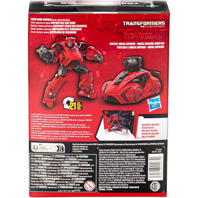 TRANSFORMERS WAR FOR CYBERTRON STUDIO SE - widok 2 opakowania Hasbro szczegoly kolekcja