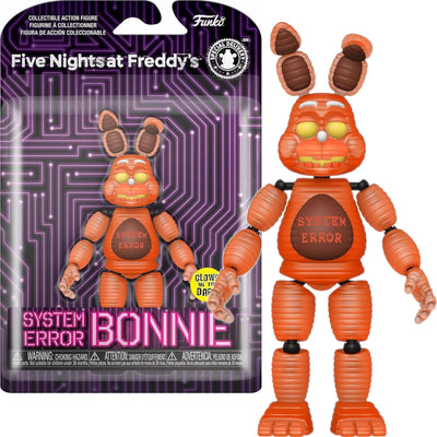 Figurka Funko Five Nights at Freddy's System Error Toy Bonnie - Special Delivery - horror game glitch