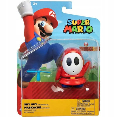 Zabawka SUPER MARIO JAKKS PACIFIC ORYGINALNA RUCHOMA  SHY  - kolekcjonerska premium zabawki Aseo dla dzieci