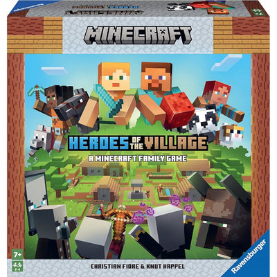 Zabawka MINECRAFT HEROES OF THE VILLAGE A MINECRAFT FAMILY - kolekcjonerska premium zabawki Aseo dla dzieci