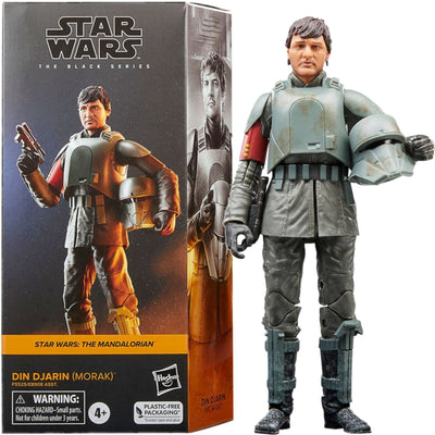 Zabawka STAR WARS THE BLACK SERIES MANDALORIAN ORYGINALNA  - kolekcjonerska Hasbro premium dla dzieci fanow