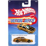 Zabawka HOT WHEELS ULTRA HOTS POJAZD KOLEKCJONERSKI TOYOTA - kolekcjonerska Mattel premium dla dzieci