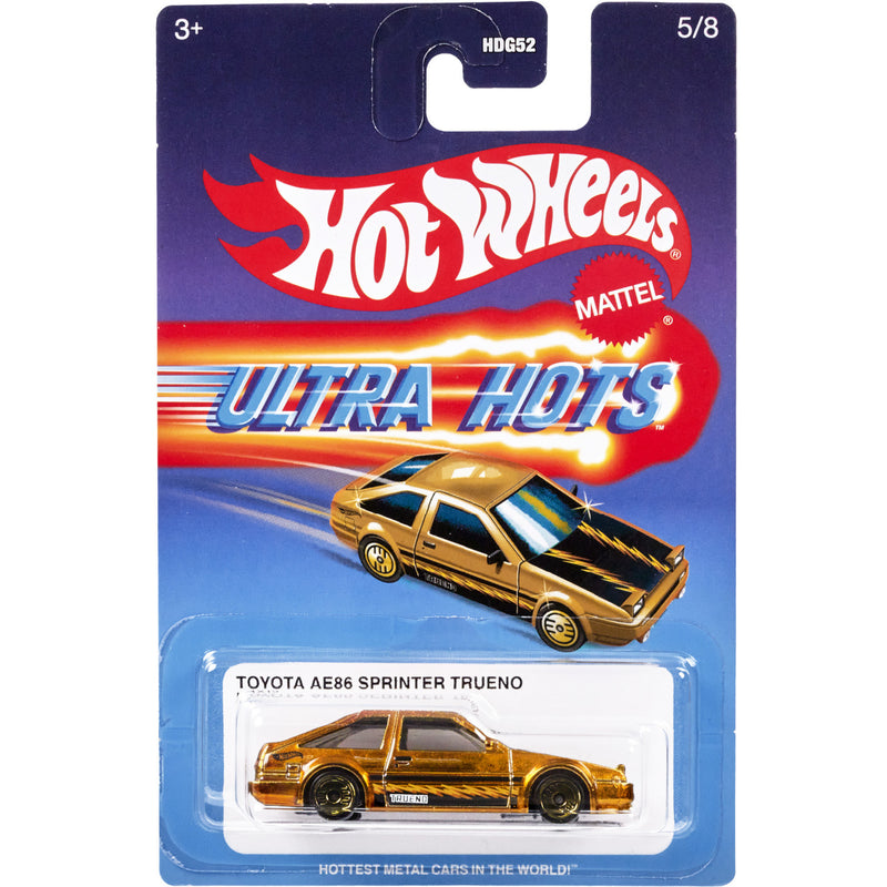 Zabawka HOT WHEELS ULTRA HOTS POJAZD KOLEKCJONERSKI TOYOTA - kolekcjonerska Mattel premium dla dzieci