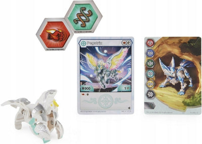 BAKUGAN EVOLUTIONS  KULA HAOS PEGATRIX - widok 2 opakowania szczegoly zabawka kolekcja