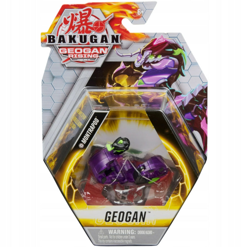 Zabawka BAKUGAN GEOGAN RISING  DARKUS MONTRAPOD - kolekcjonerska premium zabawki Aseo dla dzieci