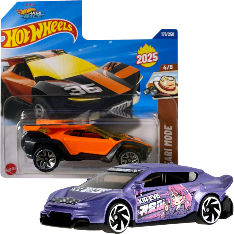 Zabawka HOT WHEELS 1-PAK AUTKO AUTO SAMOCHODZIK MIX MODELI - kolekcjonerska Mattel premium dla dzieci