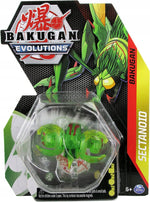 Zabawka BAKUGAN EVOLUTIONS  ELEMENTAL SECTANOID - kolekcjonerska premium zabawki Aseo dla dzieci