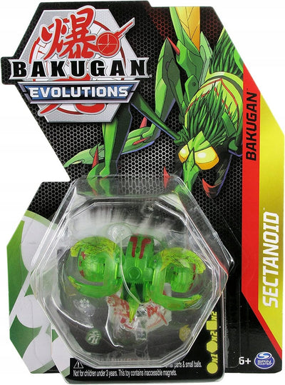 Zabawka BAKUGAN EVOLUTIONS  ELEMENTAL SECTANOID - kolekcjonerska premium zabawki Aseo dla dzieci