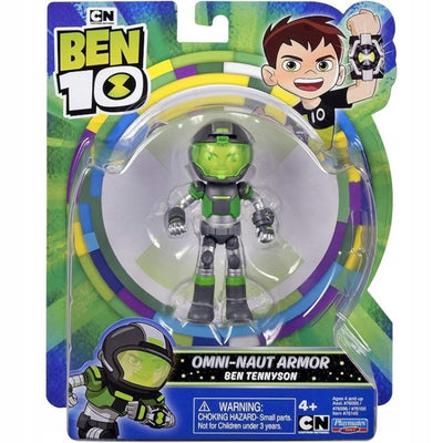 Zabawka BEN 10 RUCHOMA  EPEE PLAYMATES TOYS OMNI-NAUT ARMO - kolekcjonerska premium zabawki Aseo dla dzieci