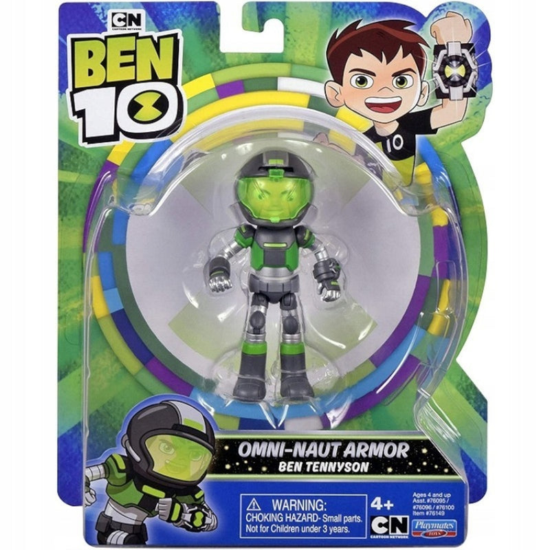 Zabawka BEN 10 RUCHOMA  EPEE PLAYMATES TOYS OMNI-NAUT ARMO - kolekcjonerska premium zabawki Aseo dla dzieci