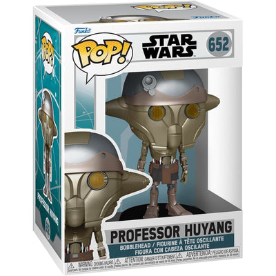 Figurka Funko POP STAR WARS BOBBLE-HEAD ORYGINALNA  PROFESSOR HUYANG - kolekcjonerska premium SEO optimized fi