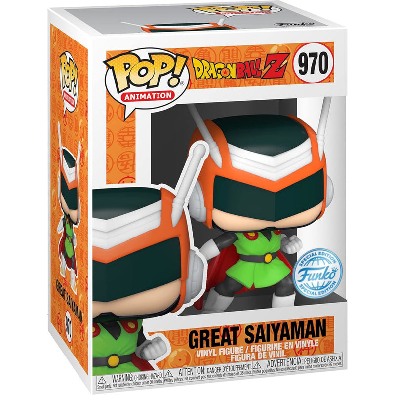 Figurka Funko POP ANIMATION DRAGON BALL Z GREAT SAIYAMAN (SPECI - kolekcjonerska premium dla fanow kolekcjoner