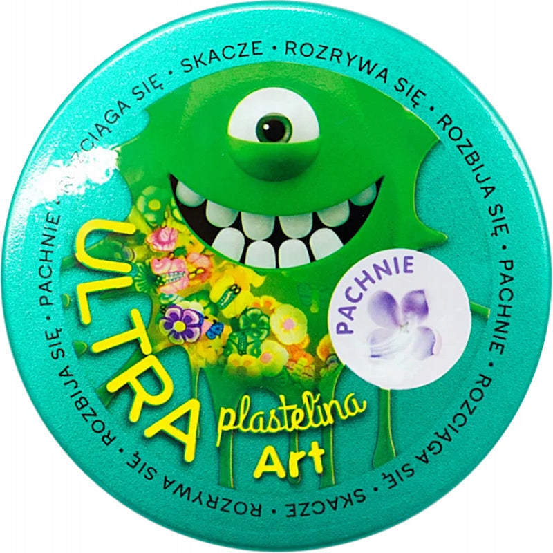 Zabawka ULTRA PLASTELINA DEKORACYJNA EPEE ART ZIELONA PACH - kolekcjonerska Epee premium dla dzieci