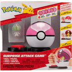 Zabawka POKEMON SURPRISE ATTACK GAME GRA JAZWARES  RALTS + - kolekcjonerska Jazwares premium dla dzieci fanow