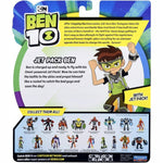 BEN 10 RUCHOMA  PLAYMATES TOYS JET PACK  - widok 3 opakowania szczegoly zabawka kolekcja