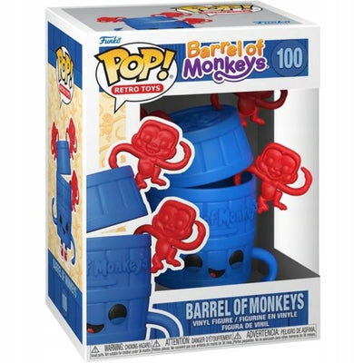 Figurka Funko POP RETRO TOYS BECZKA MAŁPEK VINYL FIGURE BARREL OF MO - kolekcjonerska premium SEO optimized fi