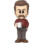 Funko POP FUNKO SODA FIGURE  PARKS AND RECREA - widok 2 opakowania tyl back box kolekcjonerska