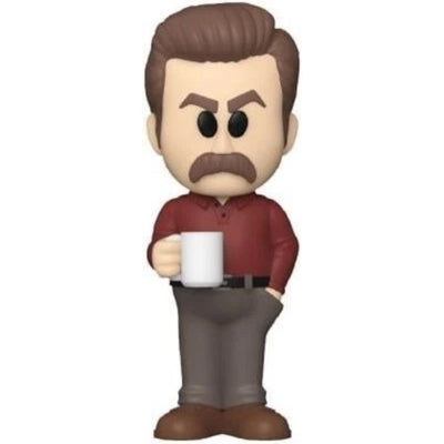 Funko POP FUNKO SODA FIGURE  PARKS AND RECREA - widok 2 opakowania tyl back box kolekcjonerska