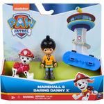 Zabawka PAW PATROL 2-PAK ORYGINALNY ZESTAW MARSHALL & DARI - kolekcjonerska Spin Master premium dla dzieci