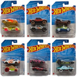 HOT WHEELS 2-PAK AUTKA SAMOCHODZIKI AUTA - widok 5 Mattel opakowanie szczegoly collectible