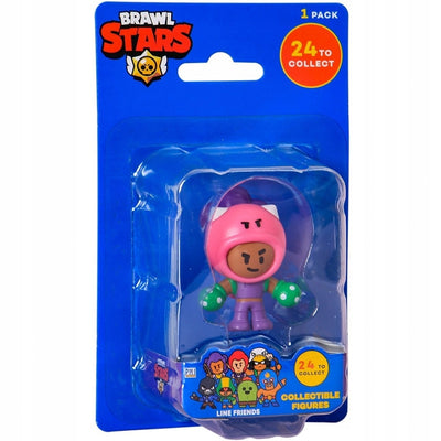 BRAWL STARS PMI  KOLEKCJONERSKA POSTAĆ Z - widok 2 opakowania szczegoly zabawka kolekcja