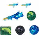BAKUGAN LEGENDS COLLECTION PACK 4-PAK DR - widok 4 opakowania szczegoly zabawka kolekcja