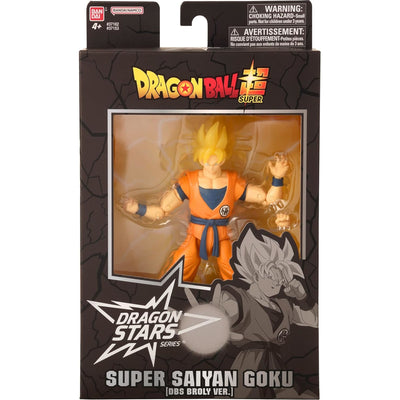 Zabawka DRAGON BALL DRAGON STARS  SUPER SAIYAN GOKU (DBS B - kolekcjonerska Bandai premium dla dzieci
