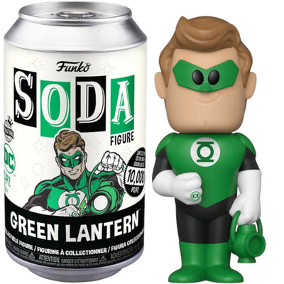 Figurka Funko Vinyl Soda Green Lantern - DC Comics - limitowana w puszce Hal Jordan Justice League